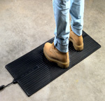 Heated Floor Mats - Heavy-Duty Boot Warmers